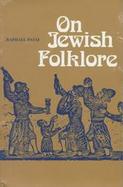 On Jewish Folklore cover