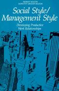 Social Style/Management Style cover