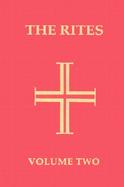 Rites of the Catholic Church (volume2) cover