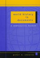 World History in Documents A Comparative Reader cover