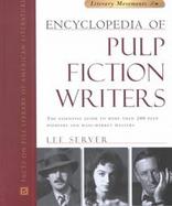 Encyclopedia of Pulp Fiction Writers cover