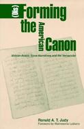 Disforming the American Canon African-Arabic Slave Narratives and the Vernacular cover