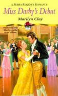 Miss Darby's Debut cover