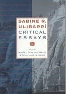 Sabine R. Ulibarri Critical Essays cover