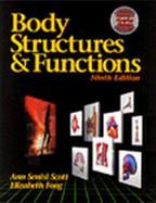 BODY STRUCTURE & FUNCTIONS HC 9E W/A&P CD-ROM cover