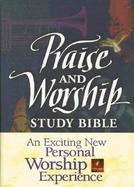 Praise and Worship Study Bible cover