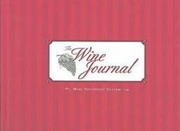 The Wine Journal Wine Recording System cover