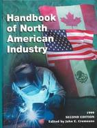 Handbook of North American Industry 1999 cover