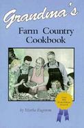 Grandma's Farm Country Cookbook cover