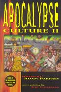 Apocalypse Culture II cover