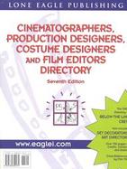Cinematographers, Production Designers, Costume Designers and Film Editors Directory cover