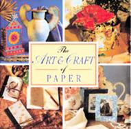 Art and Craft of Paper cover