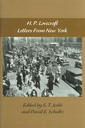 Letters from New York cover
