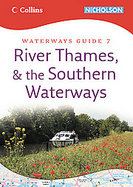 Collins Nicholson Guide to the Waterways 7 River Thames and the Southern Waterways cover