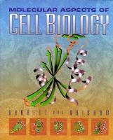 Molecular Aspects of Cell Biology cover