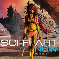 Sci-Fi Art Now cover
