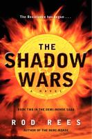 The Shadow Wars : Book Two in the Demi-Monde Saga cover