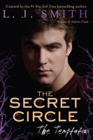 The Secret Circle: the Temptation cover