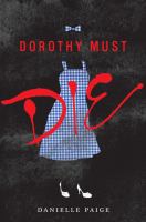 Dorothy Must Die cover