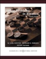Case Problems in Finance cover