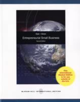 Entrepreneurial Small Business cover
