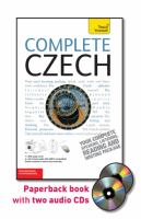 Complete Czech with Two Audio CDs: A Teach Yourself Guide cover