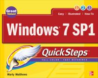 Windows 7 Sp1 Quick Steps cover