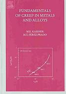 Fundamentals of Creep in Metals and Alloys cover