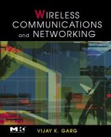 Wireless Communications and Networking cover