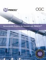 Managing Successful Projects with PRINCE2 5th edition (Brazilian Portuguese) PDF cover