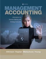 Management Accounting cover
