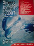 Science Level 2 Content Support CA T/E cover