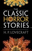 The Classic Horror Stories cover