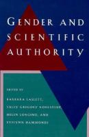 Gender and Scientific Authority cover