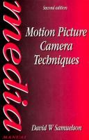 Motion Picture Camera Techniques cover