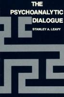 The Psychoanalytic Dialogue cover
