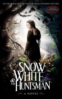 Snow White and the Huntsman cover
