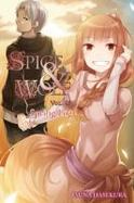 Spice and Wolf, Vol. 18 : Spring Log cover