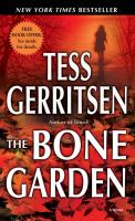 The Bone Garden cover