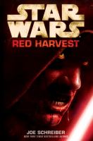 Star Wars: Red Harvest cover