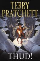 THUD! (DISCWORLD) cover