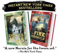 The Emerald Atlas Gift Bundle cover