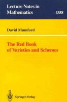 The Red Book of Varieties and Schemes cover