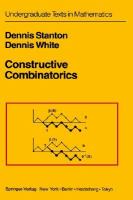 Constructive Combinatorics cover