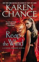 Reap the Wind : A Cassie Palmer Novel cover