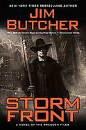 Storm Front Book 1 of the Dresden Files cover