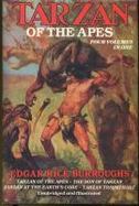 Tarzan of the Apes: Four Volumes in One cover