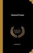 General Forms cover