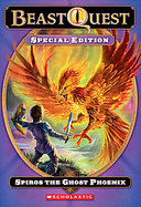 Spiros the Ghost Phoenix cover