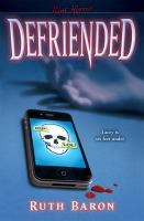 Defriended cover